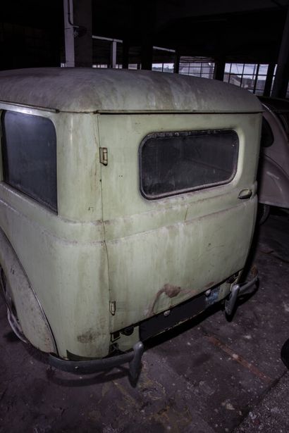 null Renault Juva4 Dauphinoise R2101, 01/07/1957, glazed 3-door station wagon, green,...