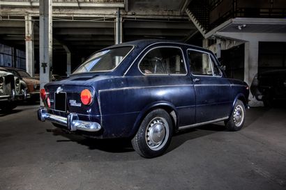 null Fiat 850 spécial, 1968, Coach 2 portes. Papiers Italiens, 55 515 km au compteur,...