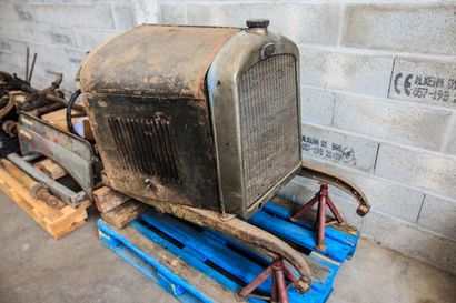 null Peugeot Type 177B 10hp , 1923/26 - Parts: Chassis, engine, gearbox, steering,...