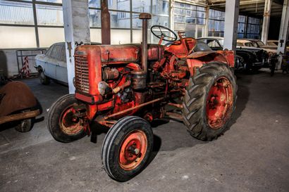 Tracteur Agricole Vendeuvre, 01/01/1955,...