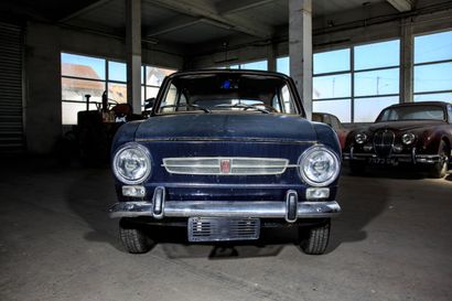 null Fiat 850 special, 1968, 2-door Coach. Italian papers, 55,515 km on the odometer,...