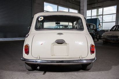 null Mini Minor Innocenti, 1968 2-door coach, French registration, serial no. 389648,...