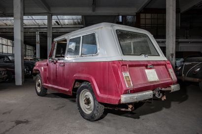 null Jeep Commando C101, 13/02/1979, serial no. 32472210, 4-seater, convertible with...