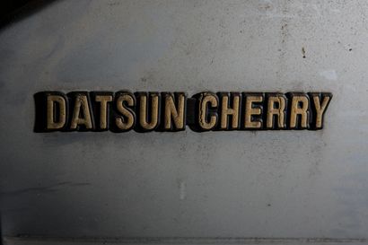 null Nissan Datsun Cherry, 12/09/1980, 3-door coach, old registration, serial no....
