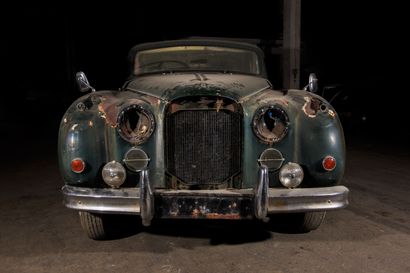 null Jaguar Mark IX, 1959, Limousine 4 portes, n° de série 771813BW, verte, sellerie...