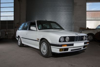 null BMW 3.25 E30 IX 4x4, type AG95S5F, 03/02/1989, 5-door Estate Touring, French...