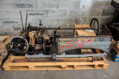 null Peugeot Type 177B 10hp , 1923/26 - Parts: Chassis, engine, gearbox, steering,...
