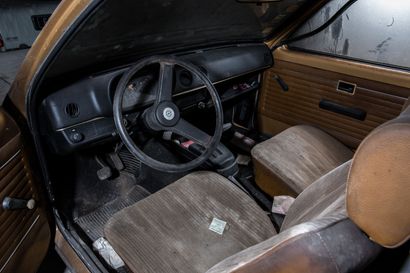 null Opel Kadett 1L2S, 28/09/1978, 3-door coach. Old registration, chassis number...