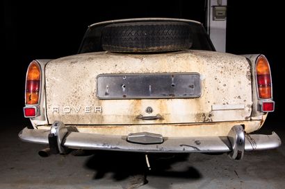 null Rover 3500 V8, 1968/76, Épave, véhicule sans immatriculation, vendu pour pi...