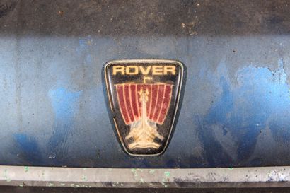 null Rover SD turbo Diesel, 21/12/1982, 4-door sedan T.O. Blue, beige leather upholstery....