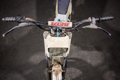 null Fantic 125, Italian Enduro moped. Vehicle sold as is without registration p...