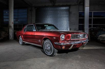 Ford Mustang Coupé Hard top V8 289GT, 1966,...