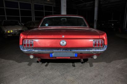 null Ford Mustang Coupé Hard top V8 289GT, 1966, Code C, provenance USA avec Title...