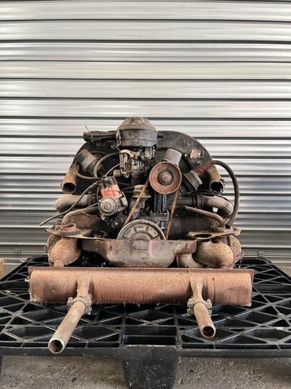 null Engine VW Beetle 1300 cm3 n° AB 847295