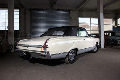 null Plymouth Valiant Signet type V200, 19/08/1966, 2-door convertible, French registration,...