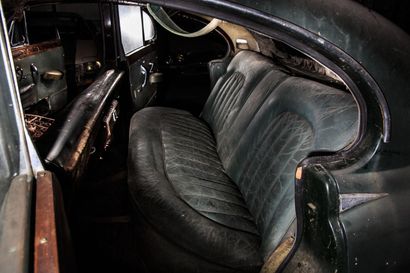 null Jaguar Mark IX, 1959, Limousine 4 portes, n° de série 771813BW, verte, sellerie...