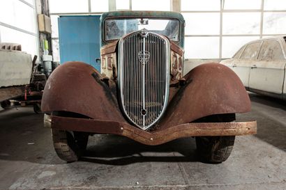 null Peugeot 201BR, 1933, berline 4 portes, carrosserie Peugeot N6L, n°4124, n° de...