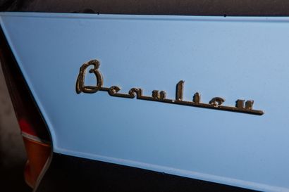 null Simca Vedette Beaulieu, 22/03/1960, 4-door sedan, serial no. 207589, 35616 km...
