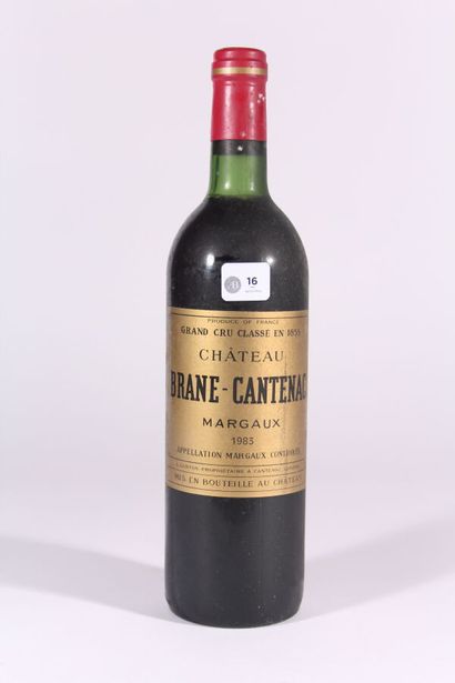 1983 - Château Brane Cantenac 
Margaux -...