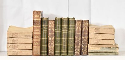 [BINDINGS]
Set of approximately 17 volumes...
