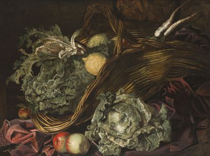 null DANS LE GOÛT DE Pieter van BOUCLE
Choux et citrons Melons et prunes avec une...