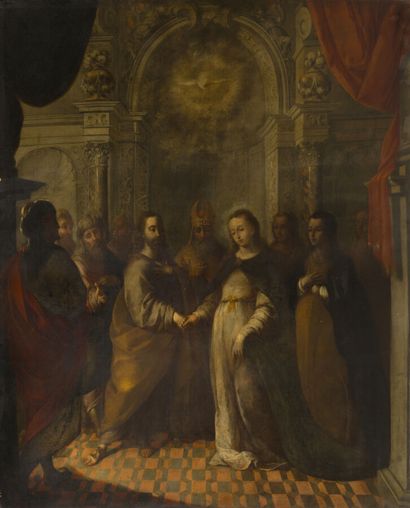 null Matías de ARTEAGA y ALFARO (Villanueva de los Infantes (Ciudad Real) 1633-Séville...