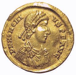 null Rome. Honorius. 393-423. Solidus. R/ VICTORIA AVGGG. Milan. 4,38grs. RIC 1350....