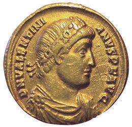 null Rome. Valentinien I. 364-375. Solidus. R/ RESTITVTOR REIPVBLICAE. Nicomédie....