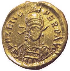 null Rome. Léon I. 457-474. Solidus. R/ VICTORIA AVGGGB. Constantinople. 4,23grs....