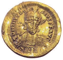 null Rome. Théodose II. 402-450. Solidus. R/ VOT XX MVLT XXXA. Constantinople. 4,38grs....