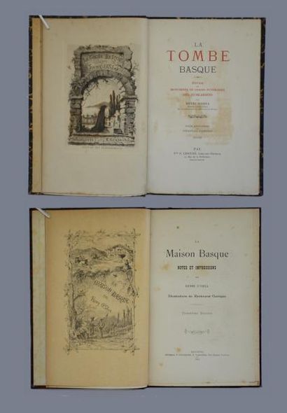 null [PAYS BASQUE] 

O’SHEA (Henri)

La tombe Basque. Étude des monuments et usages...