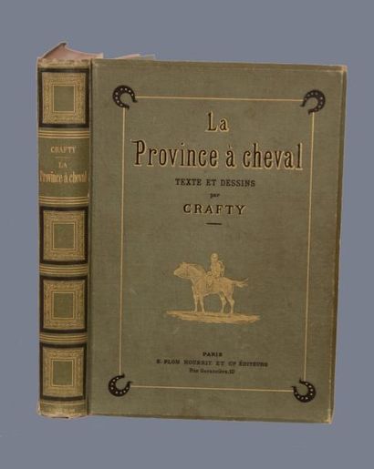 null CRAFTY (Victor Eugène Géruzez, dit)

La province à cheval. Texte et dessins...
