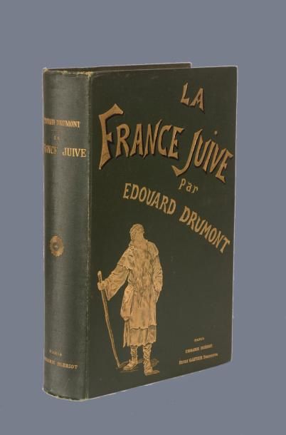 null DRUMONT (Édouard)

La France juive. Essai d’histoire contemporaine. Édition...