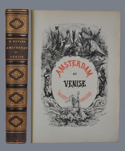 null HAVARD (Henry)

Amsterdam et Venise. Deuxième édition. Paris, E. Plon, 1877.

In-4 :...