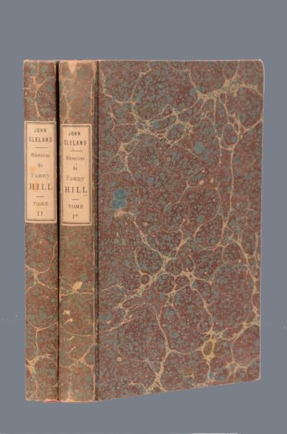 null CLELAND (John)

Mémoires de Fanny Hill (XVIIIe siècle). Entièrement traduits...