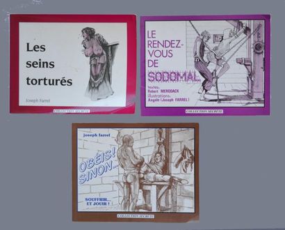null FARREL (Georges)

3 albums de dessins érotiques (Les seins torturés ; Les rendez...