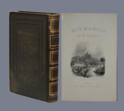 null JANIN (Jules)

La Normandie. Illustrée par MM. Morel-Fatio, Tellier, Gigoux,...