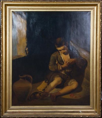 BUTIN Ulysse (1837-1883)

Le Jeune Mendiant...