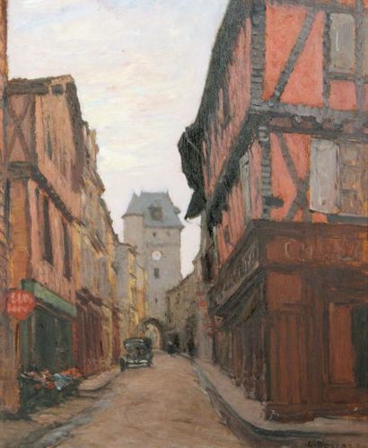 BOUCART Gaston (1878-1962)

Rue et maison...