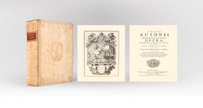 null 36 - COLLECTION "AD USUM DELPHINI" 26 volumes – Ex-libris Lucien A2030

- SALLUSTE...