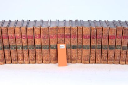 null 39 - CONDORCET Œuvres complètes – Paris, Henrichs, An VIII-1804 – 21 volumes...