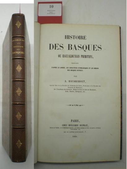 BAUDRIMONT (Alexandre-Edouard) 
Histoire...