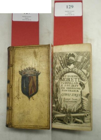 null MORET (Joseph de) S.j.

R. P. Iosephi Moreti,... de Obsidione Fontirabiae libri...