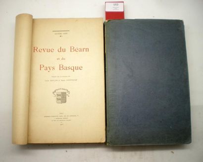 null REVUE du BEARN et du PAYS BASQUE

Revue du Béarn et du Pays Basque. Publié sous...