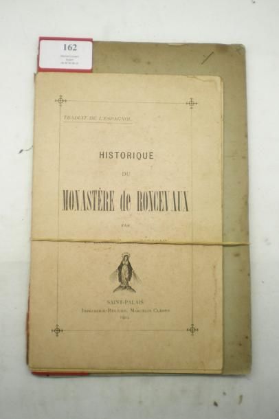 null SARASAR (Hilario)

Historique du Monastère de Roncevaux. Saint-Palais, Clèdes,...