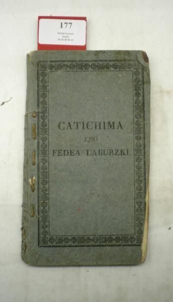 null ASTROS (Paul Thérèse David d')

Catichima edo Fedea Laburzki. Paul-Thérèse-David...