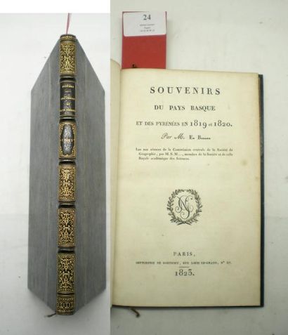 BOUCHER de CREVECOEUR (Etienne) 
Souvenirs...