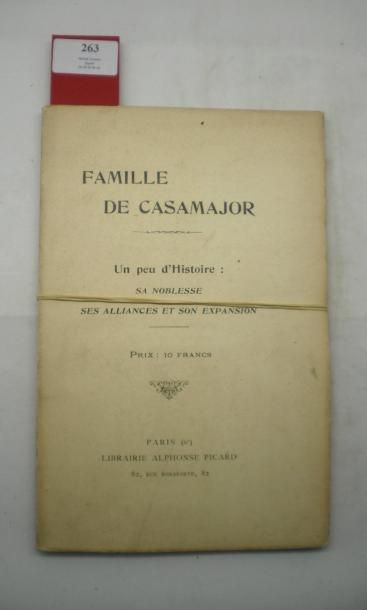 null CASAMAJOR - BOISSIER (Clément)

Famille de CASAMAJOR. Un peu d'Histoire : Sa...