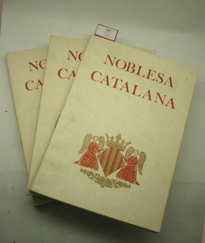 null LAZERME DE RÈGNES (Philippe)

Noblesa Catalana. Cavallers y Burguesos Honrats...