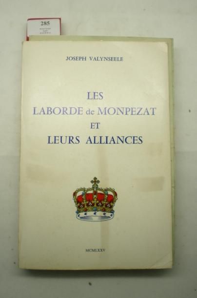 null MONPEZAT - VALYNSEELE (Joseph)

Les LABORDE DE MONPEZAT et leurs Alliances....